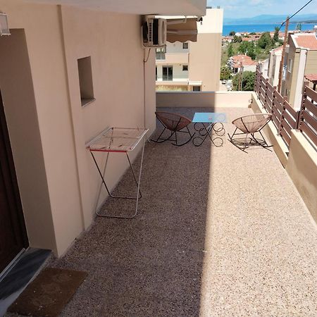 Theasis 3 Apartment Neos Marmaras Bagian luar foto