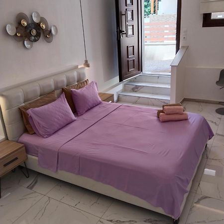 Theasis 3 Apartment Neos Marmaras Bagian luar foto