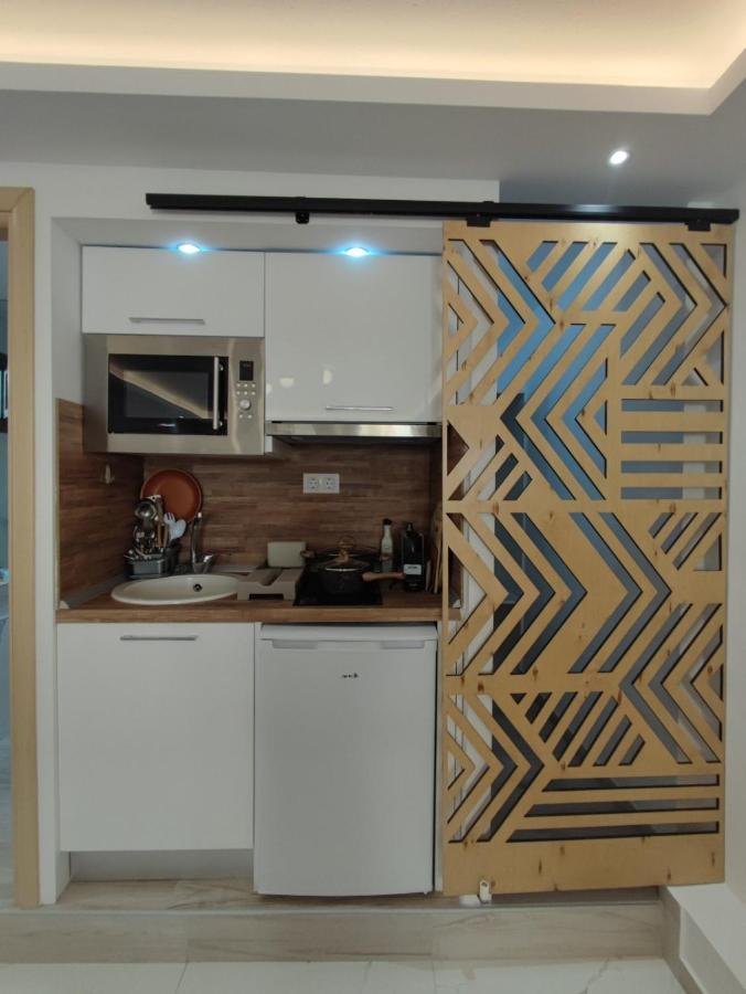 Theasis 3 Apartment Neos Marmaras Bagian luar foto
