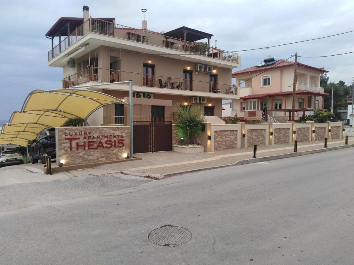 Theasis 3 Apartment Neos Marmaras Bagian luar foto