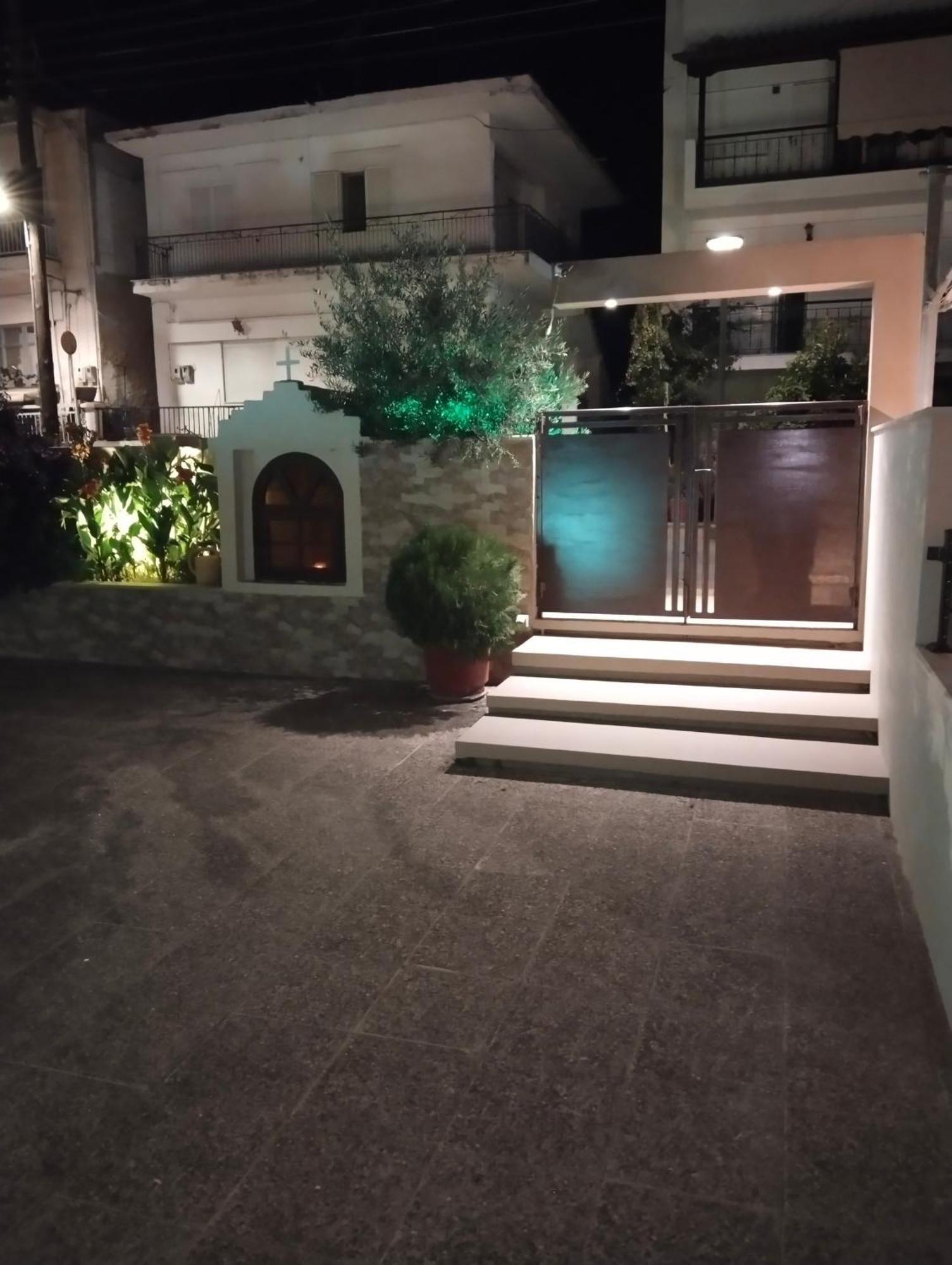 Theasis 3 Apartment Neos Marmaras Bagian luar foto
