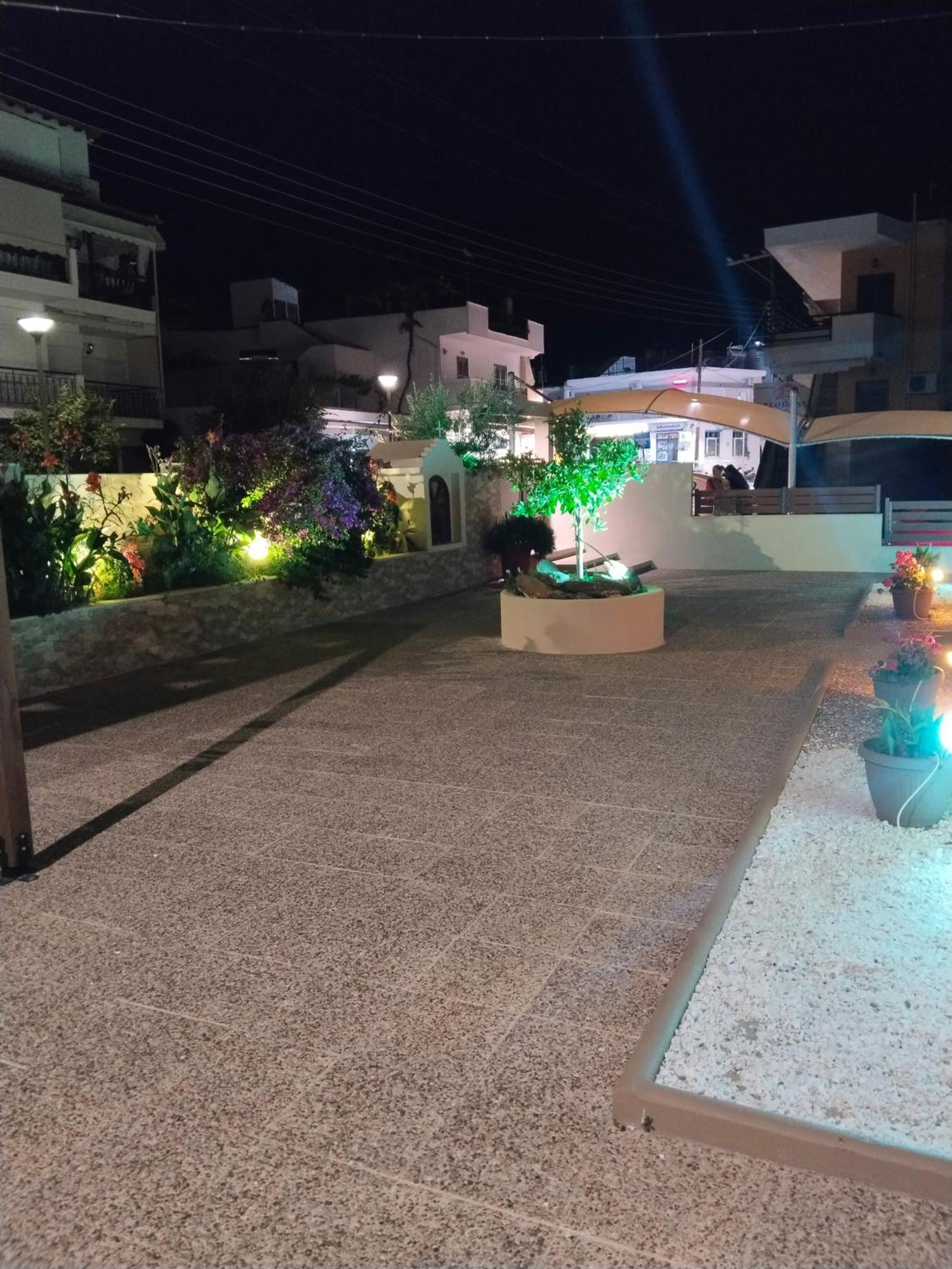 Theasis 3 Apartment Neos Marmaras Bagian luar foto
