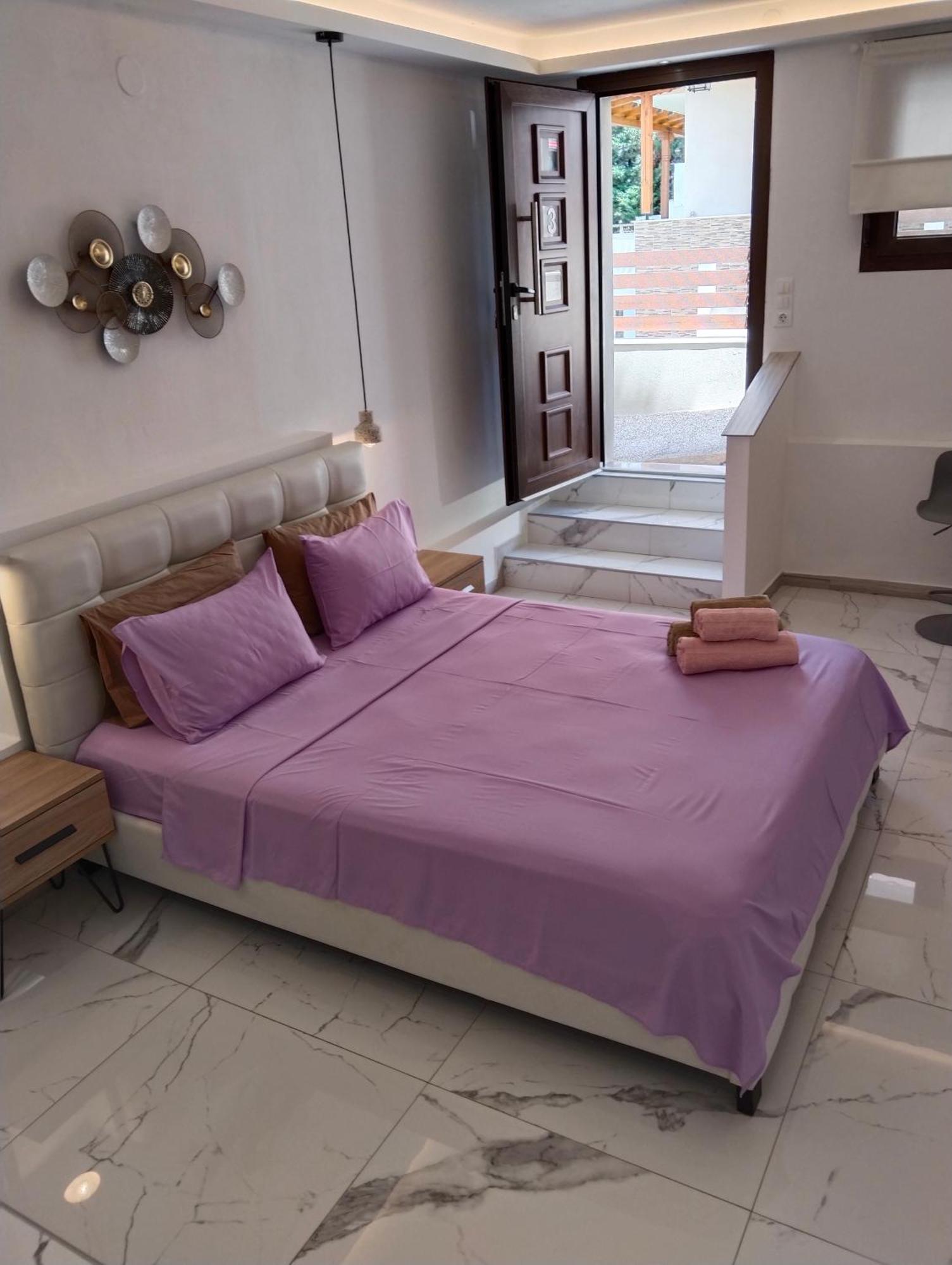 Theasis 3 Apartment Neos Marmaras Bagian luar foto