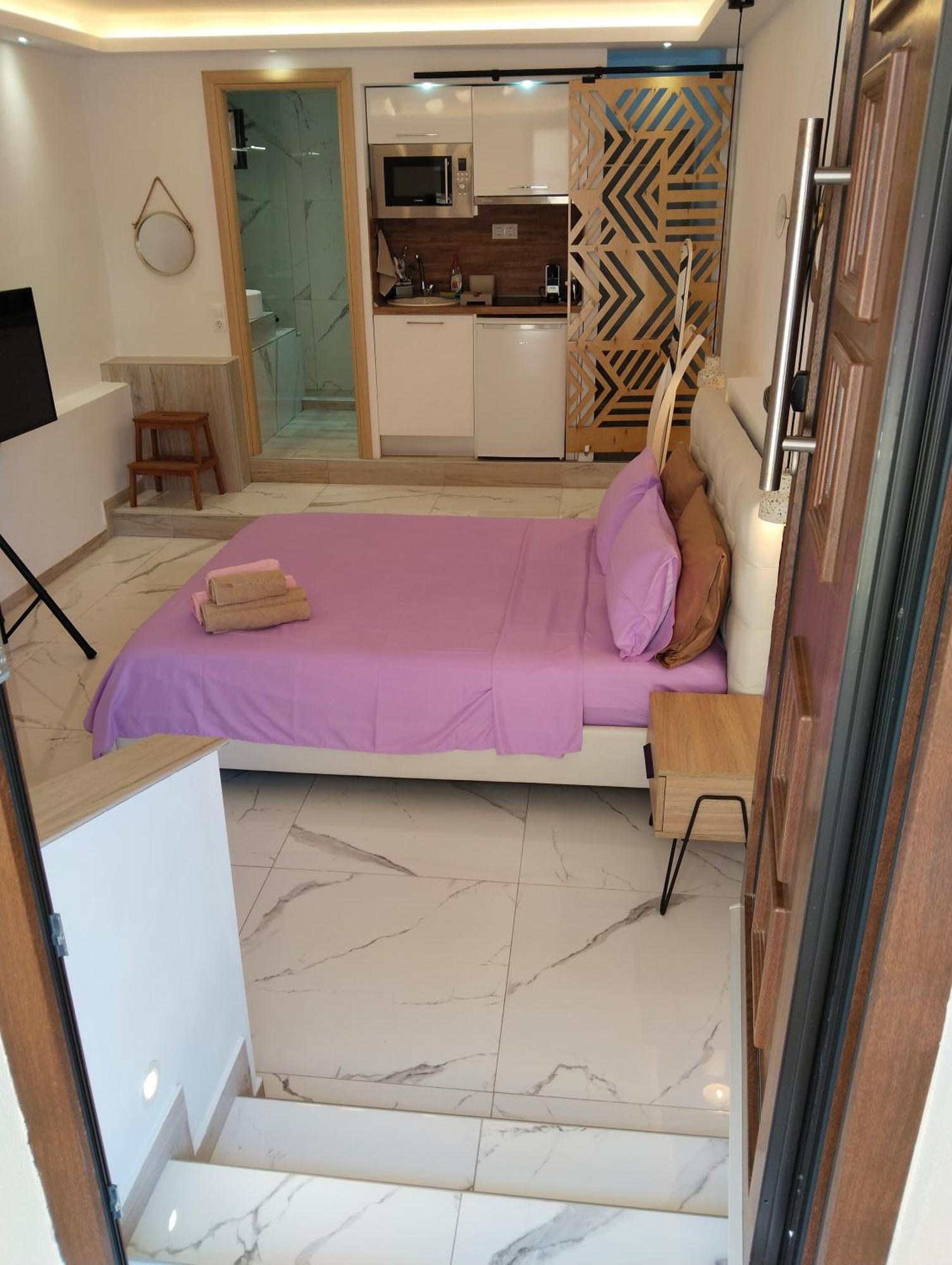 Theasis 3 Apartment Neos Marmaras Bagian luar foto